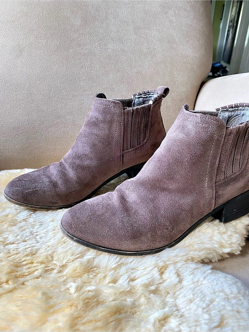 Madden Girl ankle booties Brown US 8.5